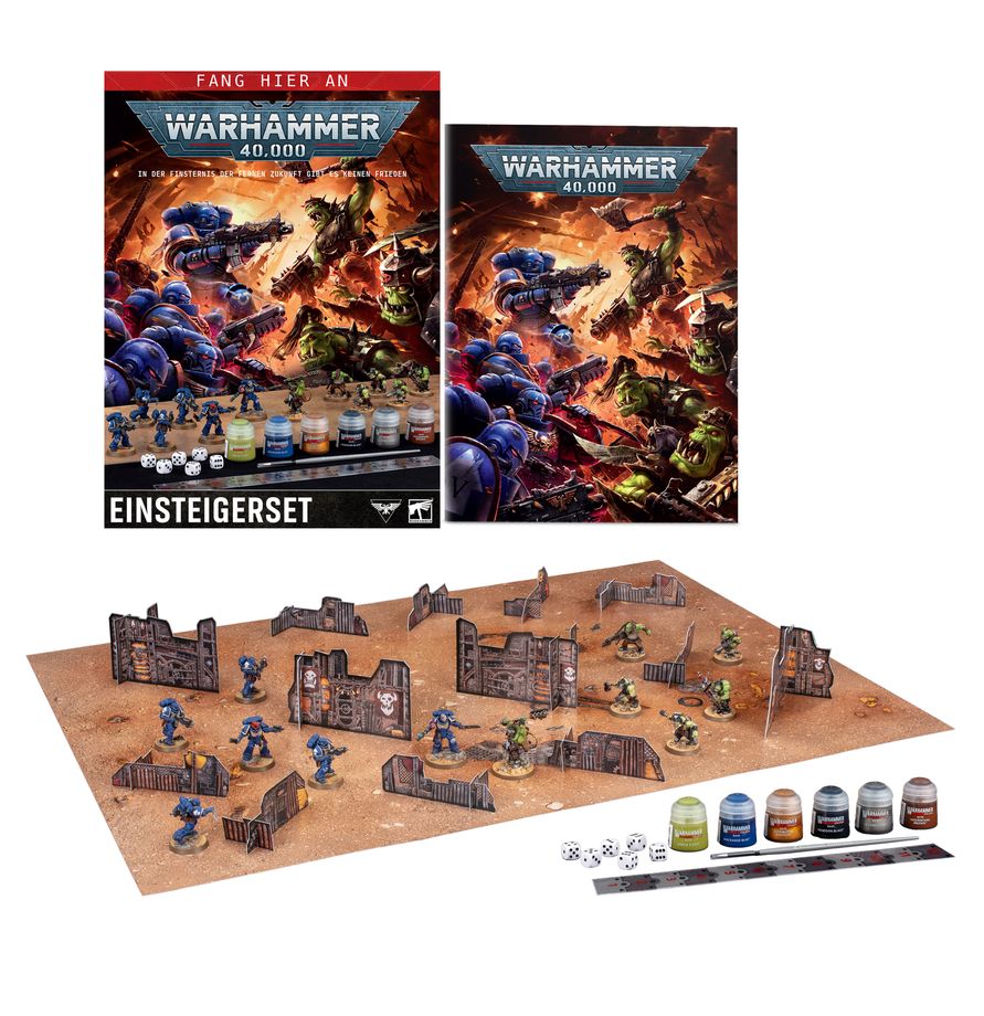 Warhammer 40.000: Einsteigerset - deutsch