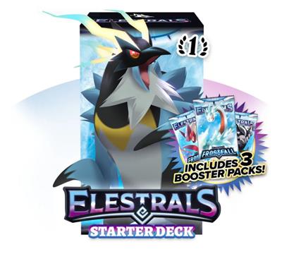 Elestrals - Frostfall Starter Deck - EN
