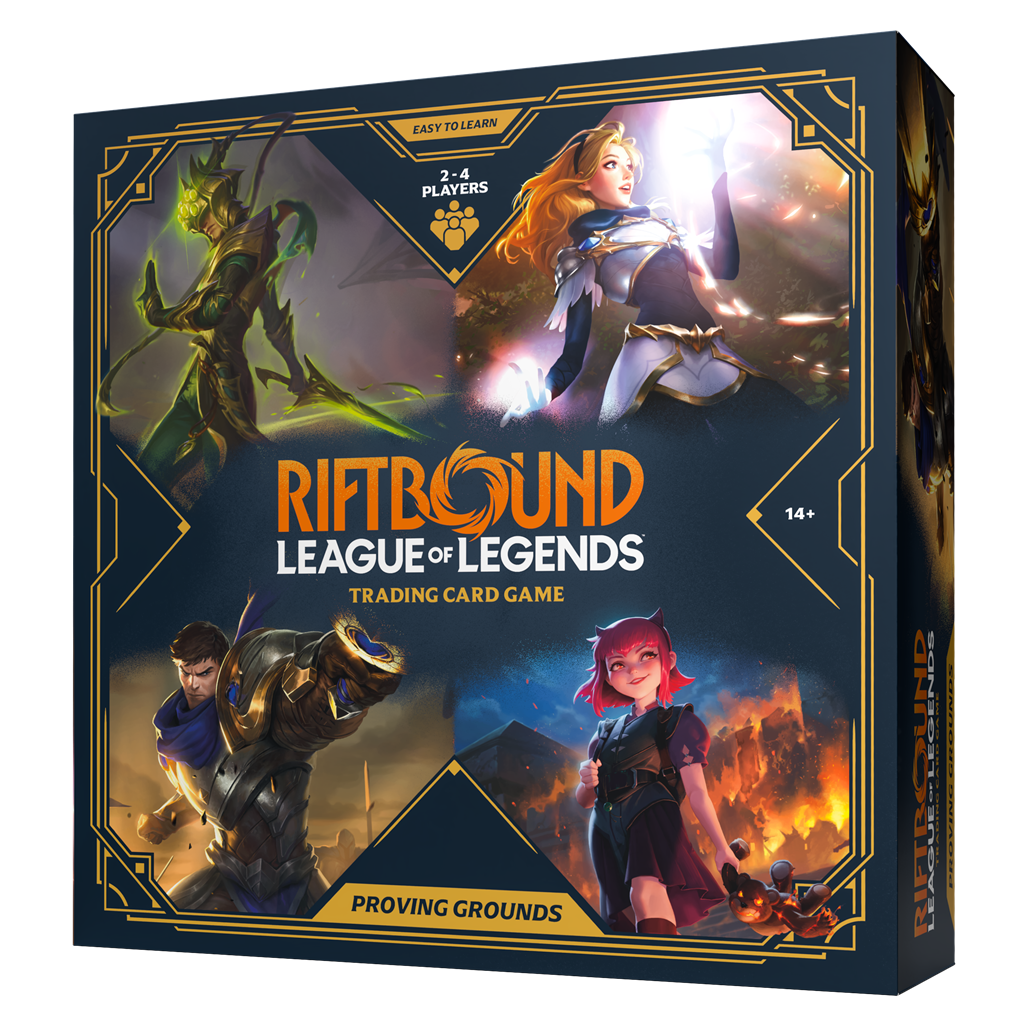 Riftbound - League of Legends TCG - Origins: Proving Grounds