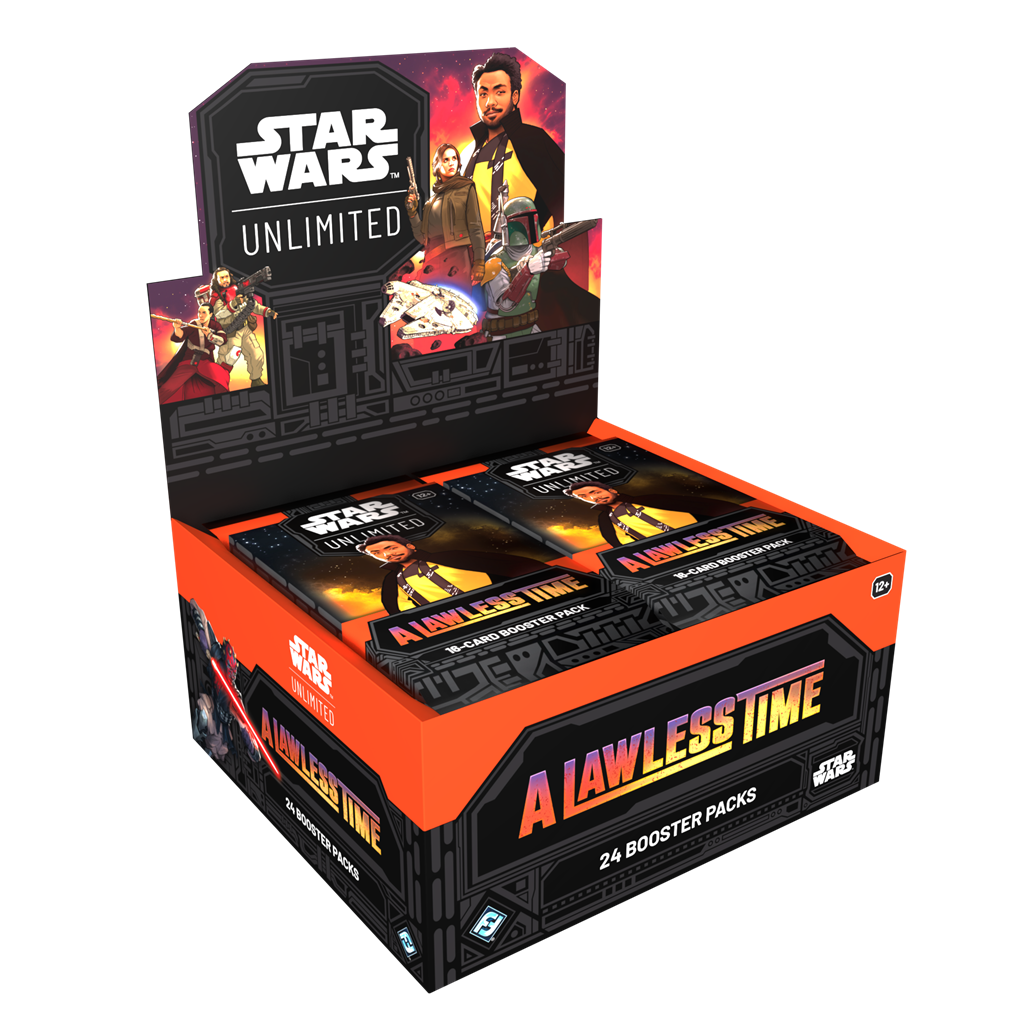 FFG - Star Wars: Unlimited - A Lawless Time Booster Display (24 Booster)