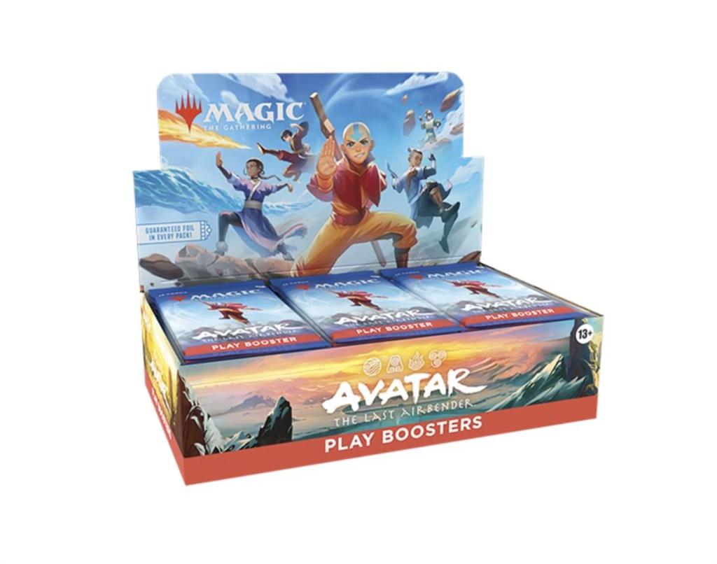 MTG - Avatar: the Last Airbender Play Booster Display (30 Packs) - EN