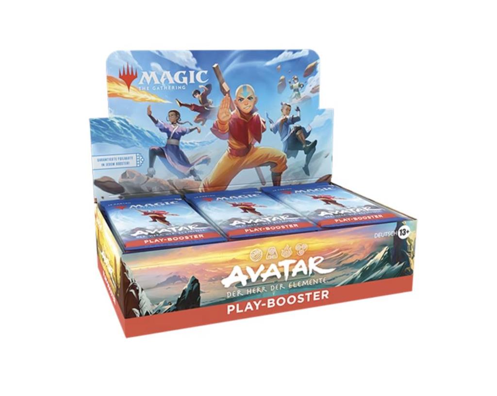 MTG - Avatar: the Last Airbender Play Booster Display (30 Packs) - DE