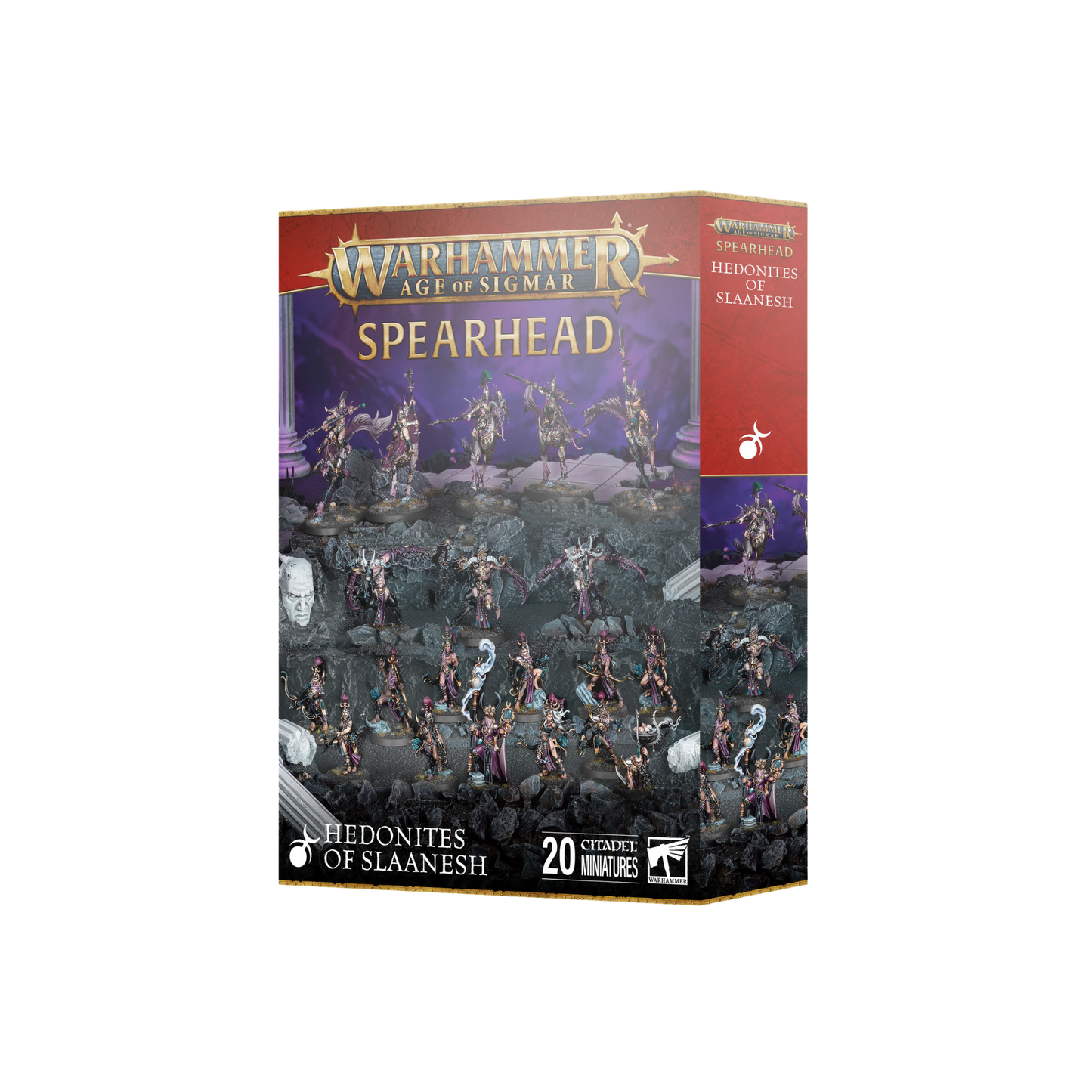 Warhammer - Age of Sigmar - Spearhead - Hedonites of Slaanes - Epicurean Revellers