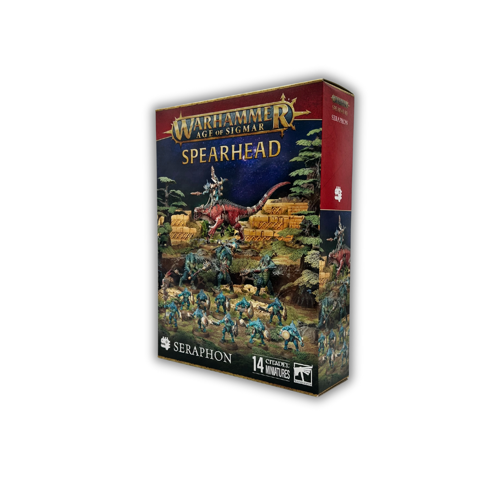 Warhammer - Age of Sigmar - Spearhead - Seraphon