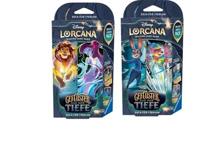 Disney Lorcana: Geflüster aus der Tiefe - Starter Deck