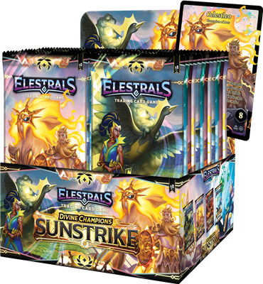 Elestrals TCG: Sunstrike Booster Box (Divine Champions) - EN