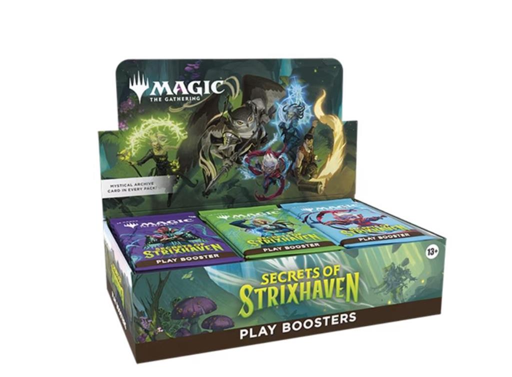MTG - Secrets of Strixhaven Play Booster Display (30 Packs) - DE
