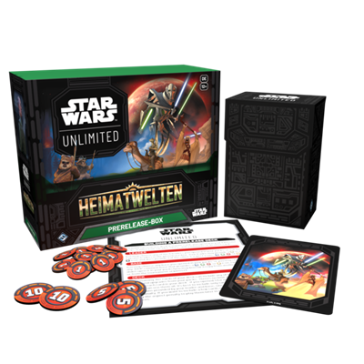 FFG - Star Wars: Unlimited - Homeworlds Prerelease Box