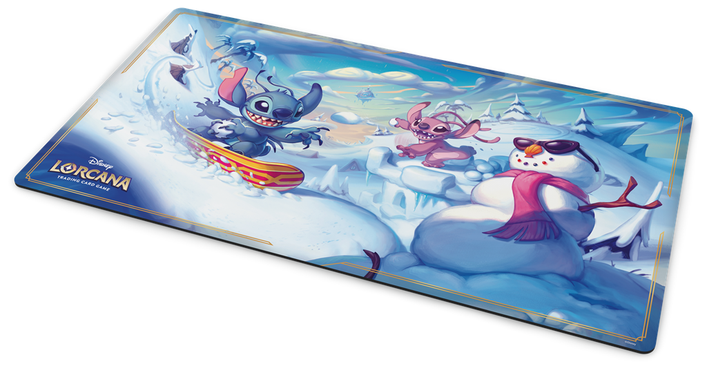 Disney Lorcana: Playmat Stitch