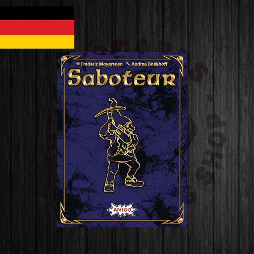 Saboteur 20 Jahre-Edition