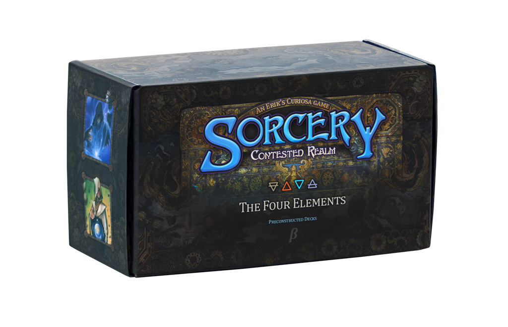 Sorcery TCG: Contested Realm - Precon Box (4 decks) - EN