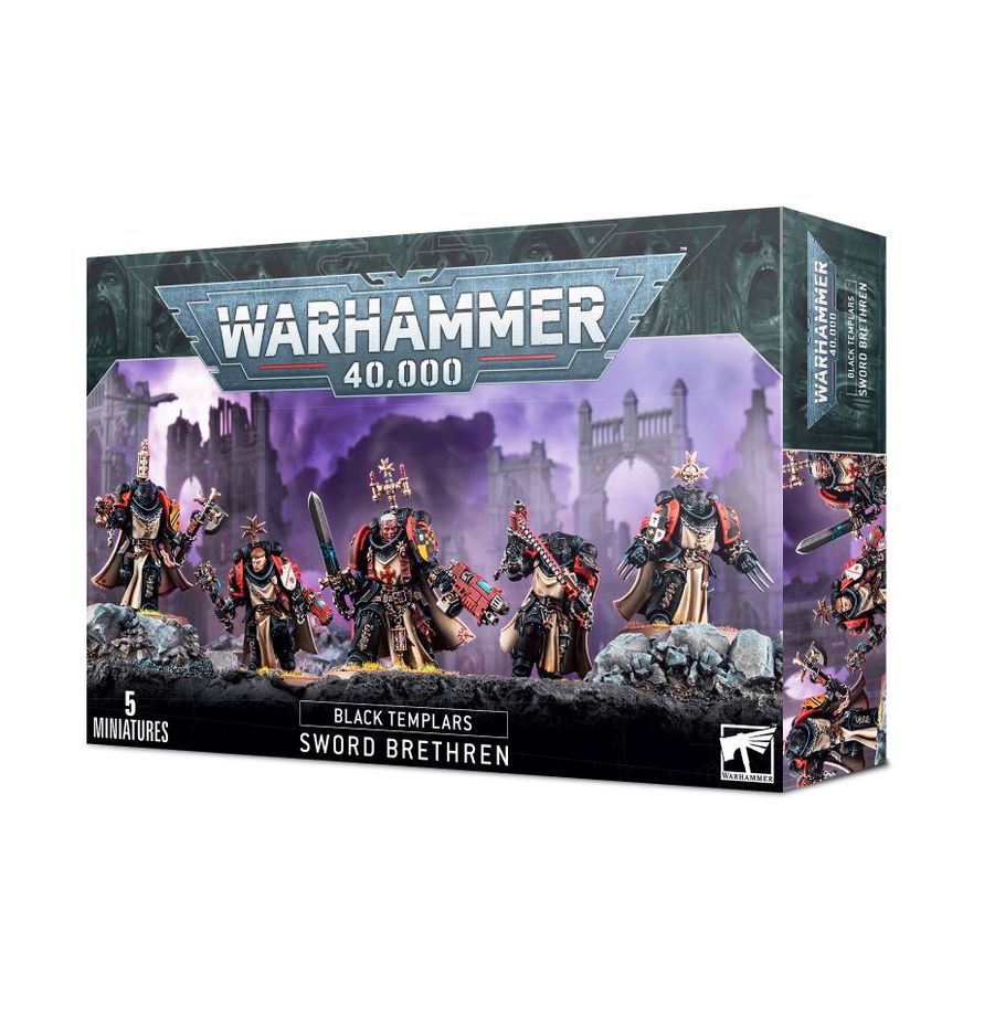 Warhammer 40K - Black Templars - Sword Brethren