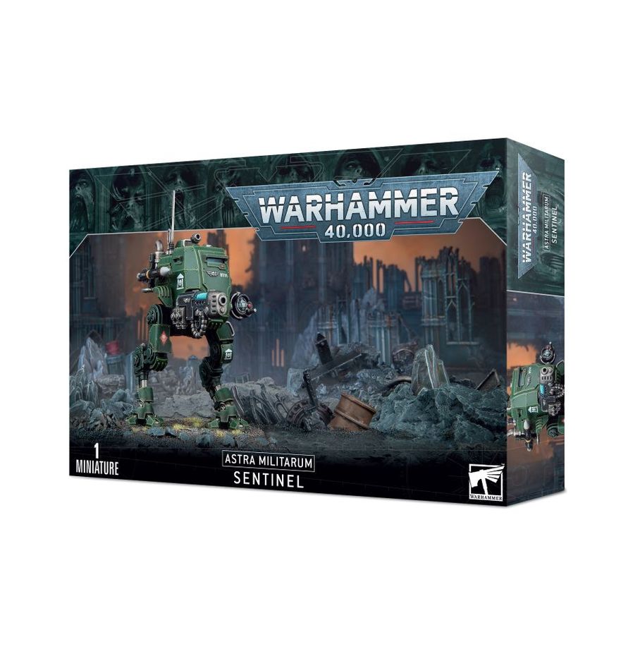Warhammer 40K - Astra MIlitarum - Sentinel
