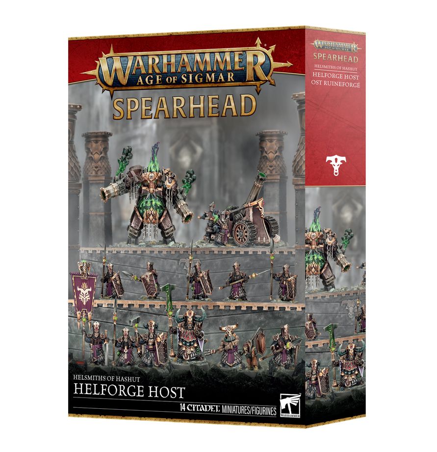 Warhammer - Age of Sigmar - Spearhead - Helsmiths of Hashut Helforge Host