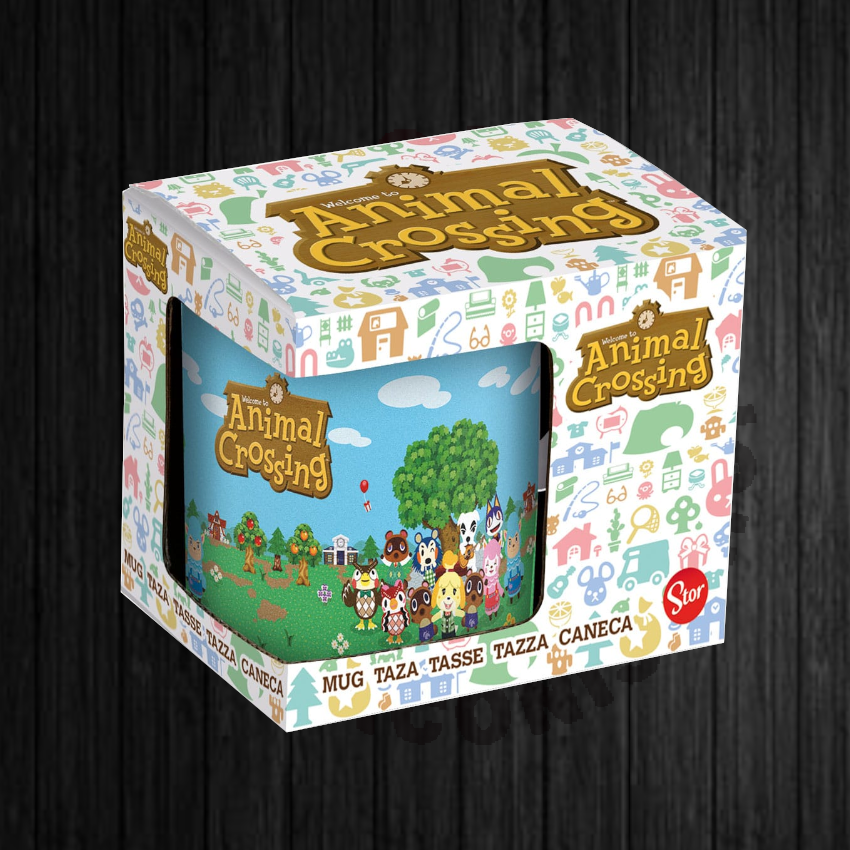 Animal Crossing - Logo & Characters