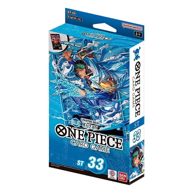 One Piece Card Game ST-33 Starter Deck - EN