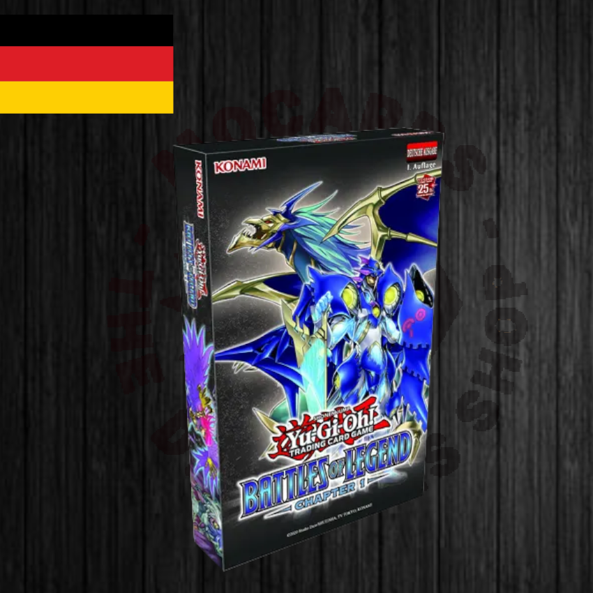 Battles of Legend: Chapter 1 Box - deutsch