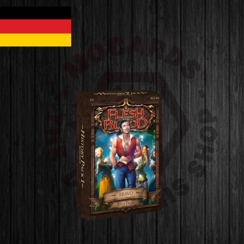 FLESH & BLOOD TCG - HISTORY PACK 1 BLITZ DECKS - DE