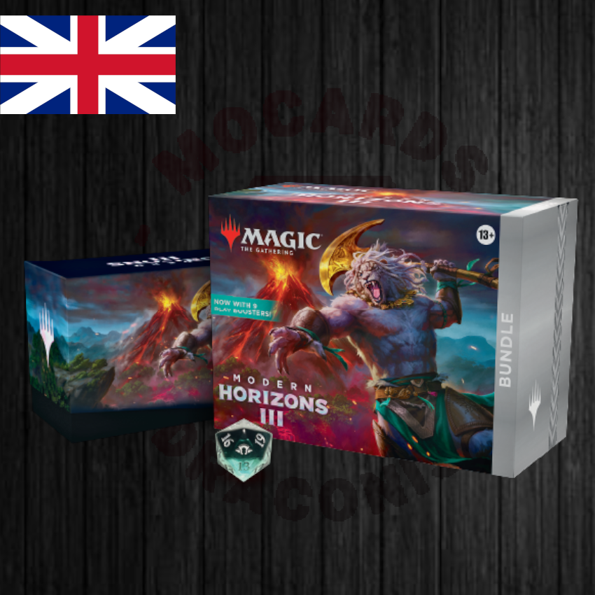 MTG - Modern Horizons 3 Bundle - EN