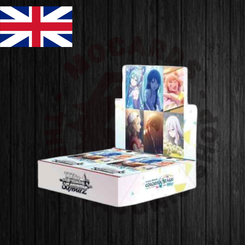Weiß Schwarz Project SEKAI COLORFUL STAGE! feat. Hatsune Miku Vol.2 Booster Display (16 packs) - JP