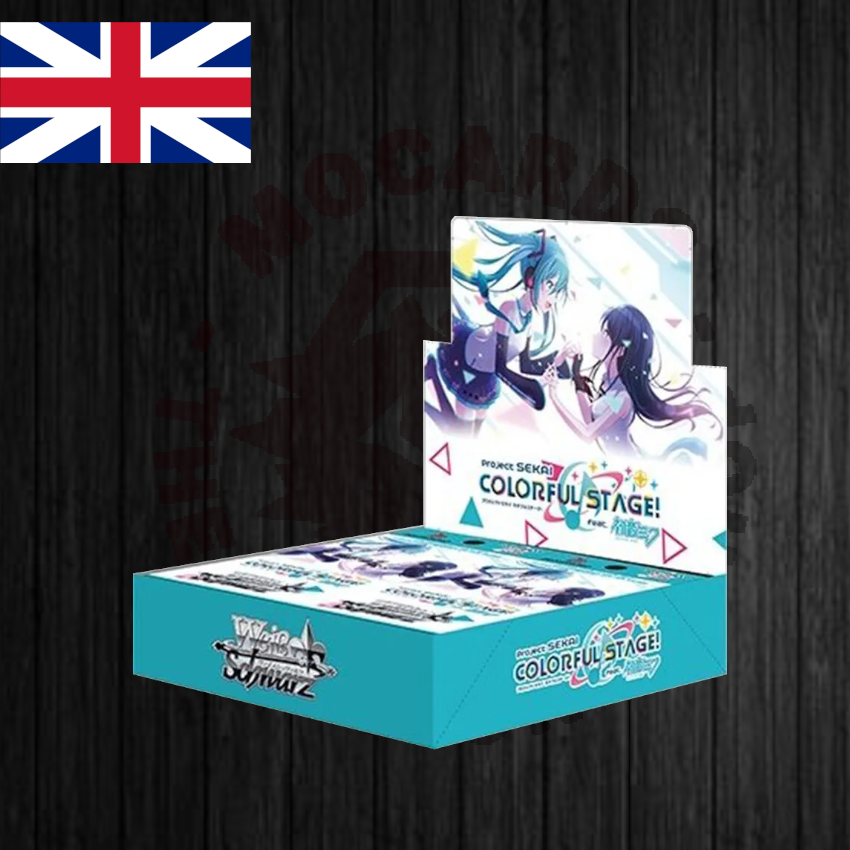 Weiß Schwarz Project SEKAI COLORFUL STAGE! feat. Hatsune Miku Booster Display (16 packs) - JP