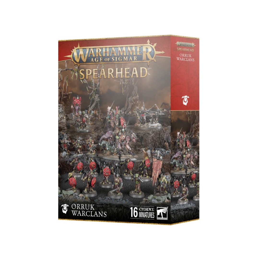 Warhammer - Age of Sigmar - Spearhead - Orruk Warclans