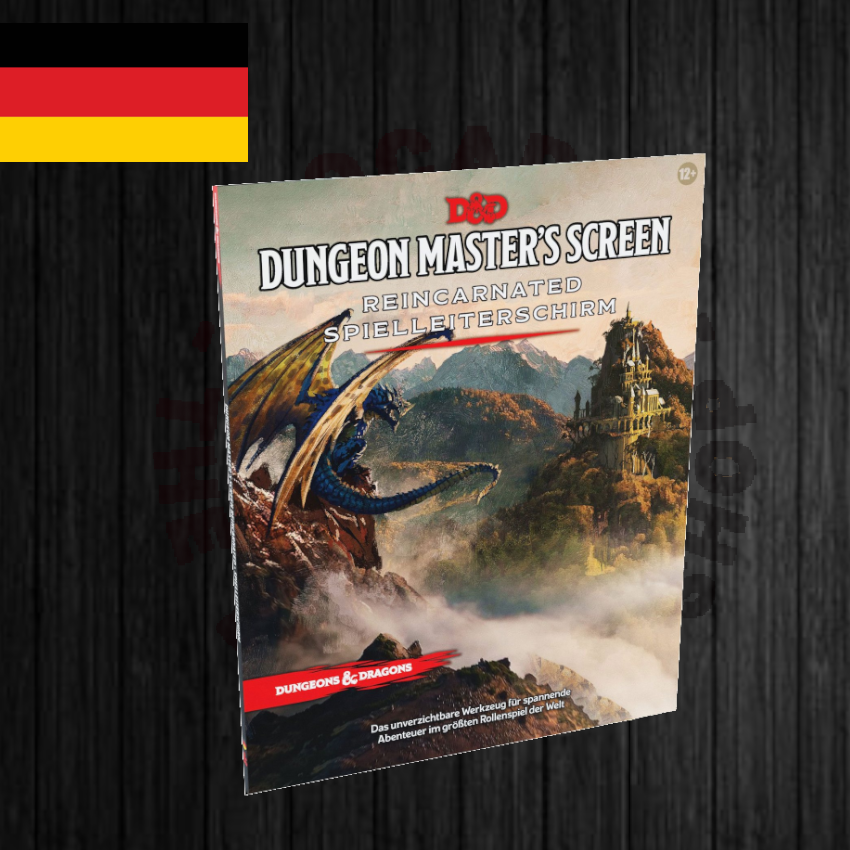 D&D Dungeon Master's Screen