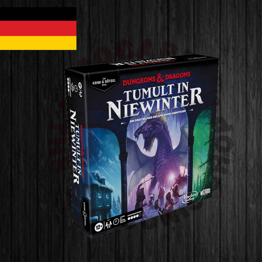 D&D Tumult in Niewinter