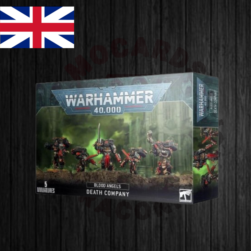 Warhammer 40K - Blood Angels - Death Company