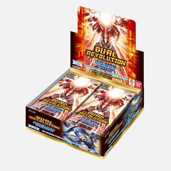 Digimon Card Game - Dual Revolution - BT25