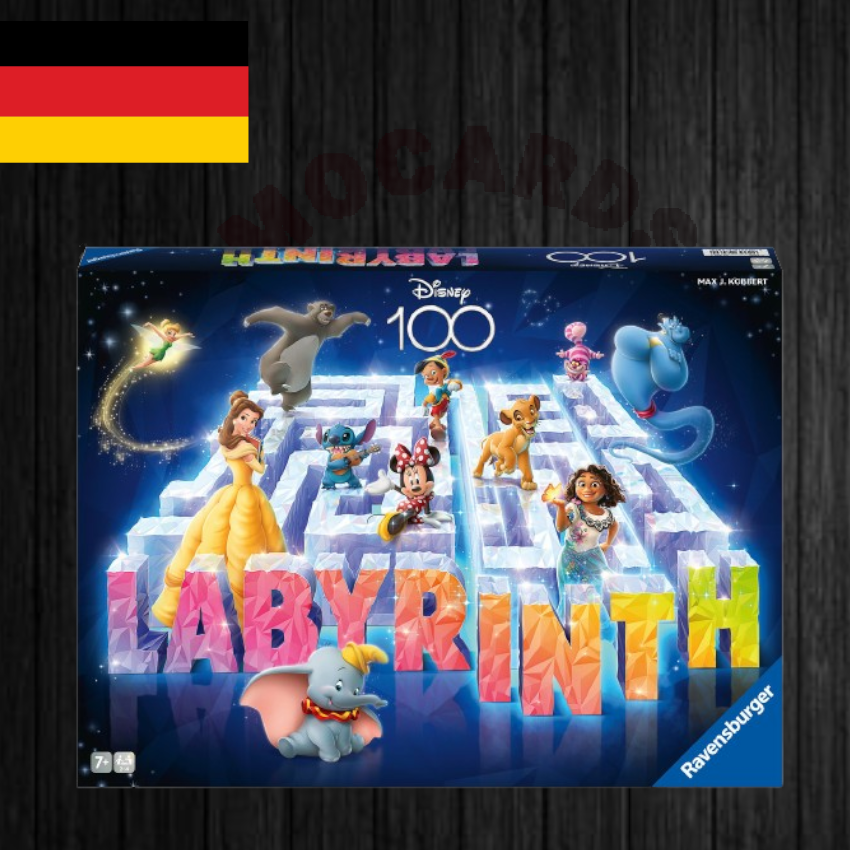 Disney Brettspiel Labyrinth 100th Anniversary