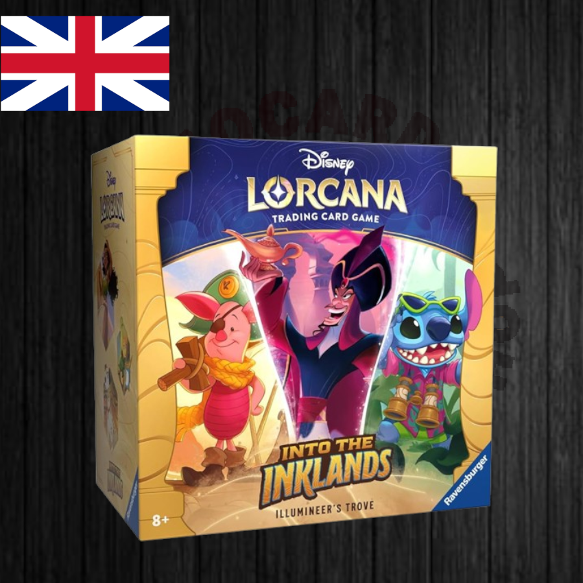 Disney Lorcana: Into the Inklands - Trove Pack (Englisch)