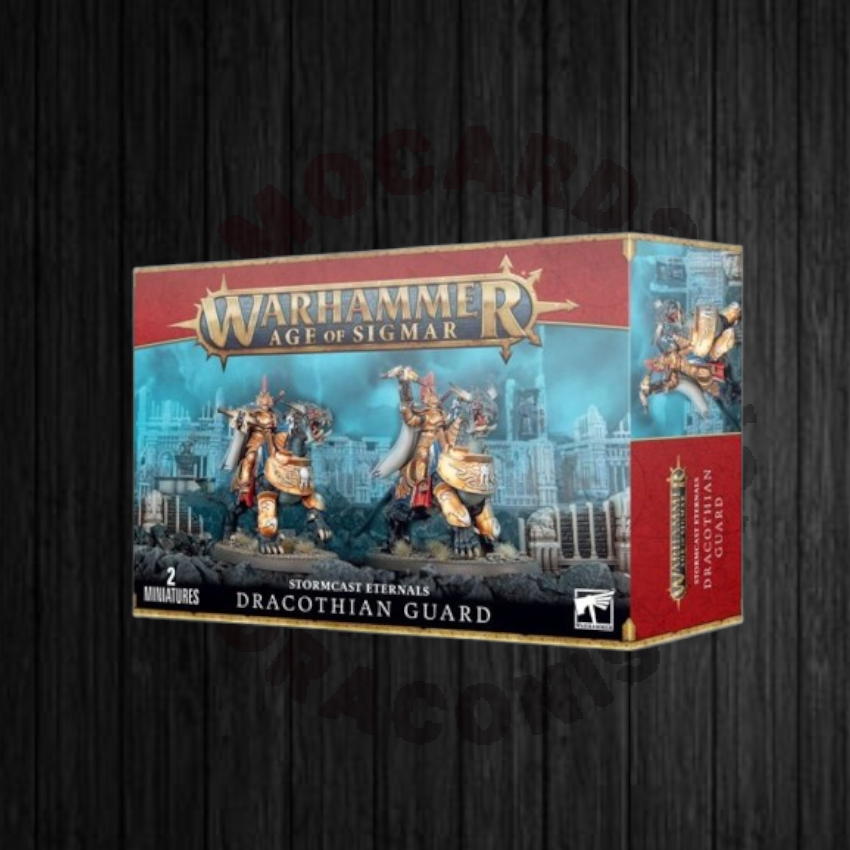 Warhammer AoS - Stormcast Eternals - Dracothian Guard