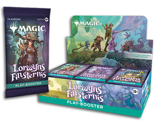 MTG - DE - Lorwyns Finsternis Play Booster Display (30 Packs)