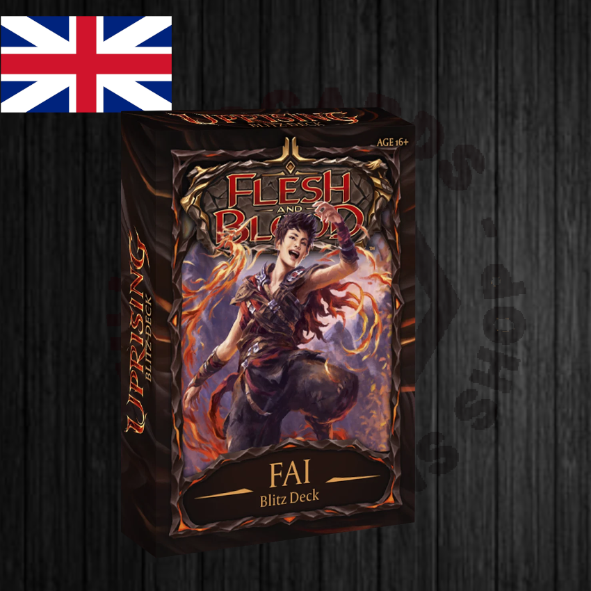 FLESH & BLOOD TCG - UPRISING BLITZ DECK - EN