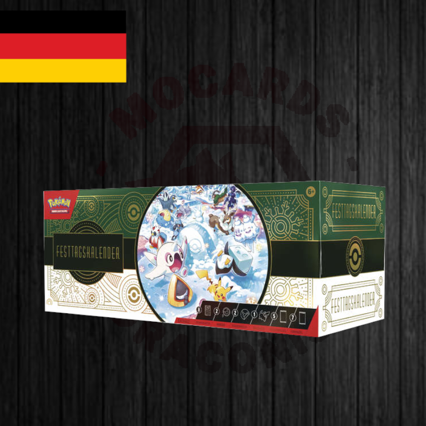 Pokemon Festtagskalender 2024 (deutsch)