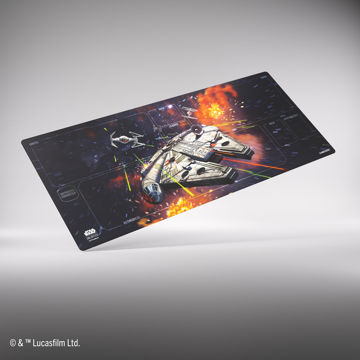 Gamegenic - Star Wars Unlimited - Xtra-Wide Game Mat