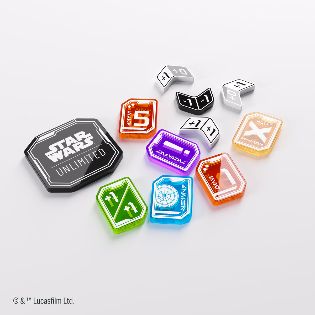 Gamegenic -Star Wars Unlimited - Premium Tokens Pro