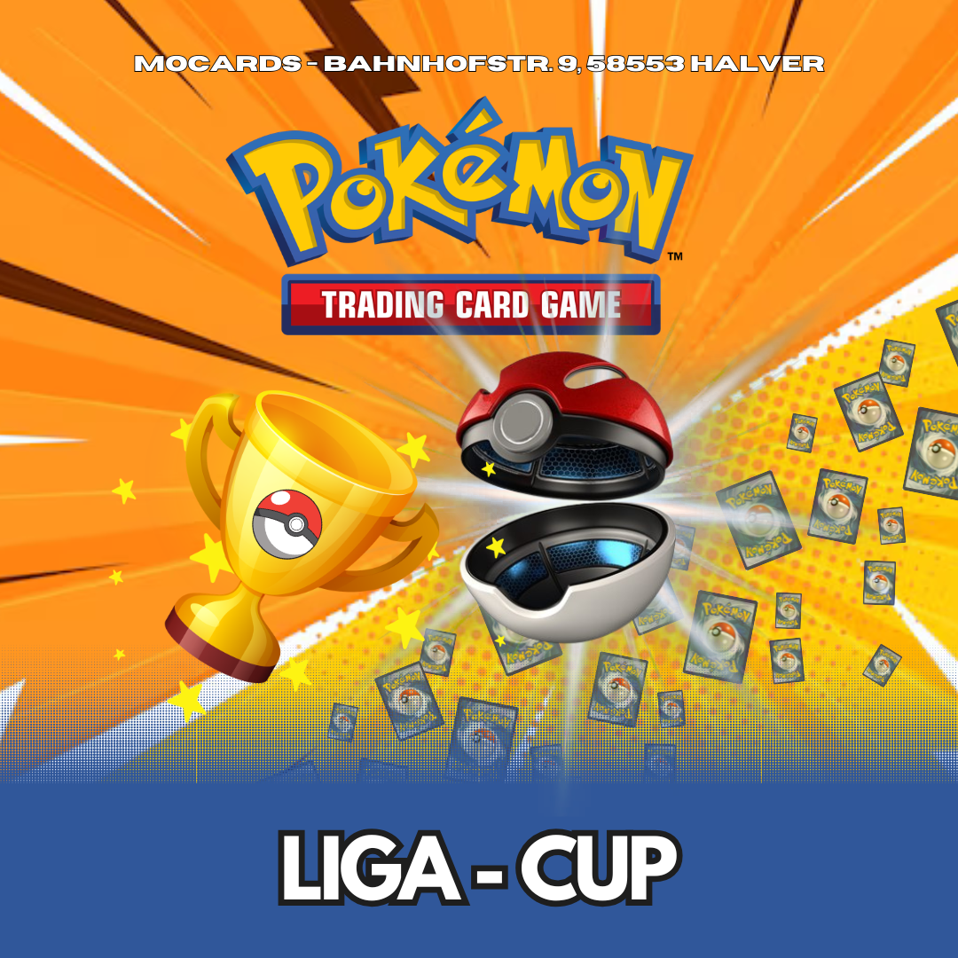Pokemon Liga-Cup Q2 - MoCards