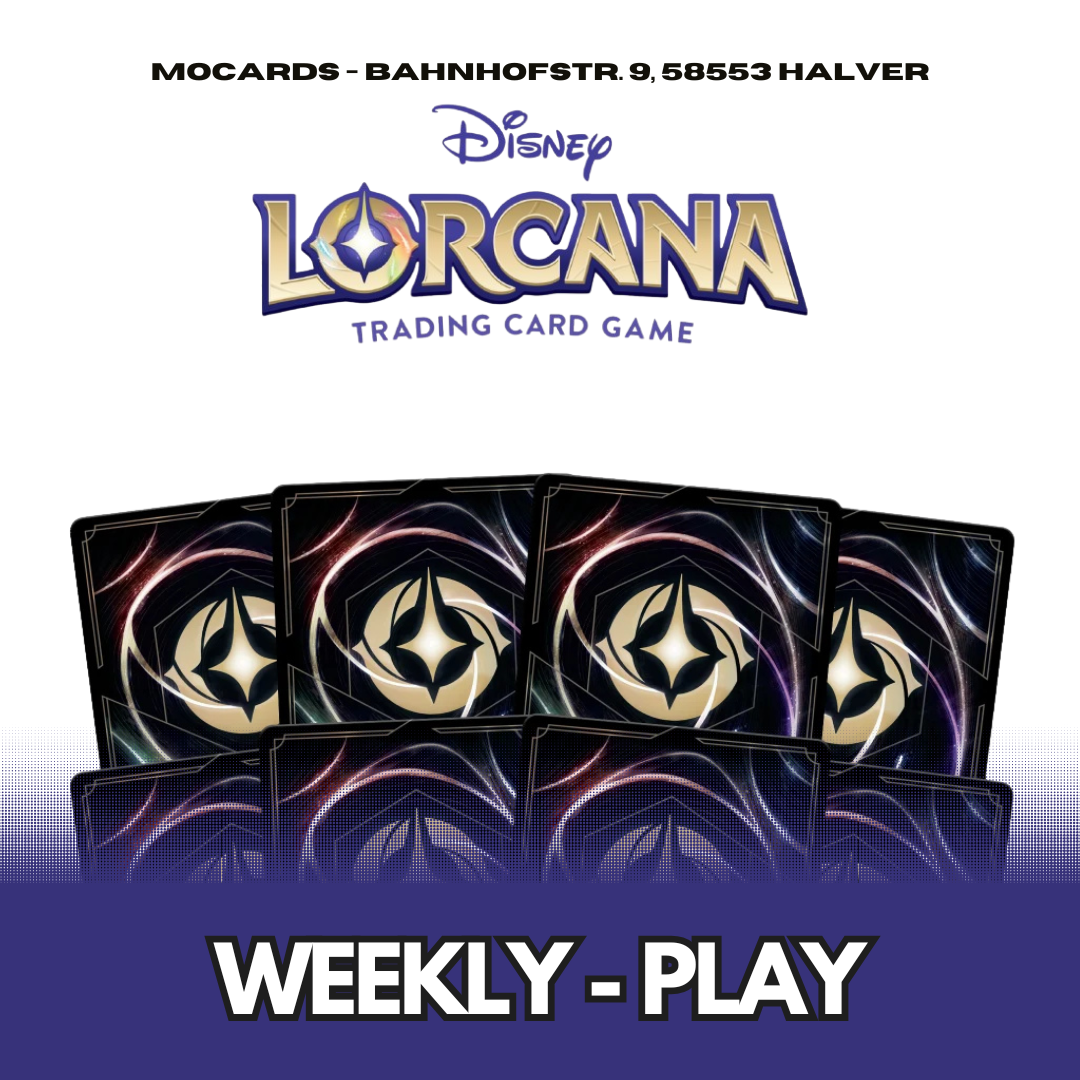 Lorcana - Weekly (Liga)
