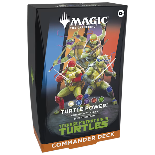 MTG - Teenage Mutant Ninja Turtles Commander Deck - EN