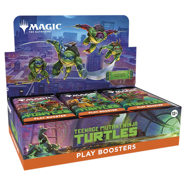 MTG - EN - Teenage Mutant Ninja Turtles Play Booster Display (30 Packs)