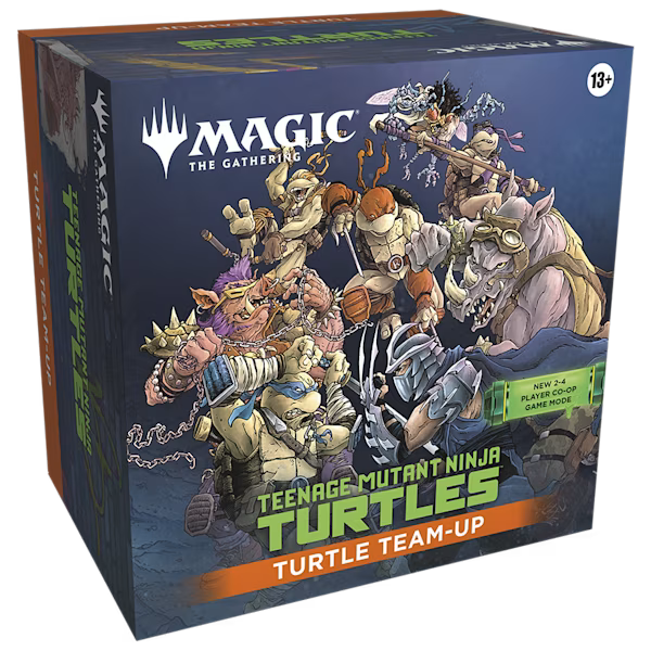 MTG - EN - Teenage Mutant Ninja Turtles Team UP