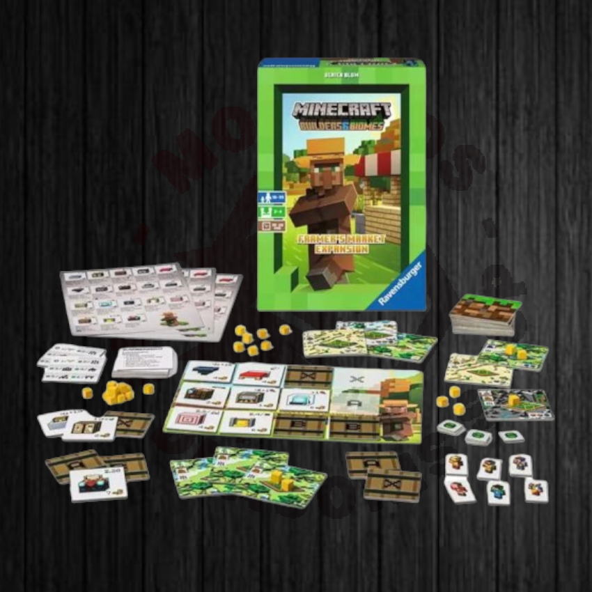 MINECRAFT BUILDERS & BIOMES EXPANSION - EN/DE