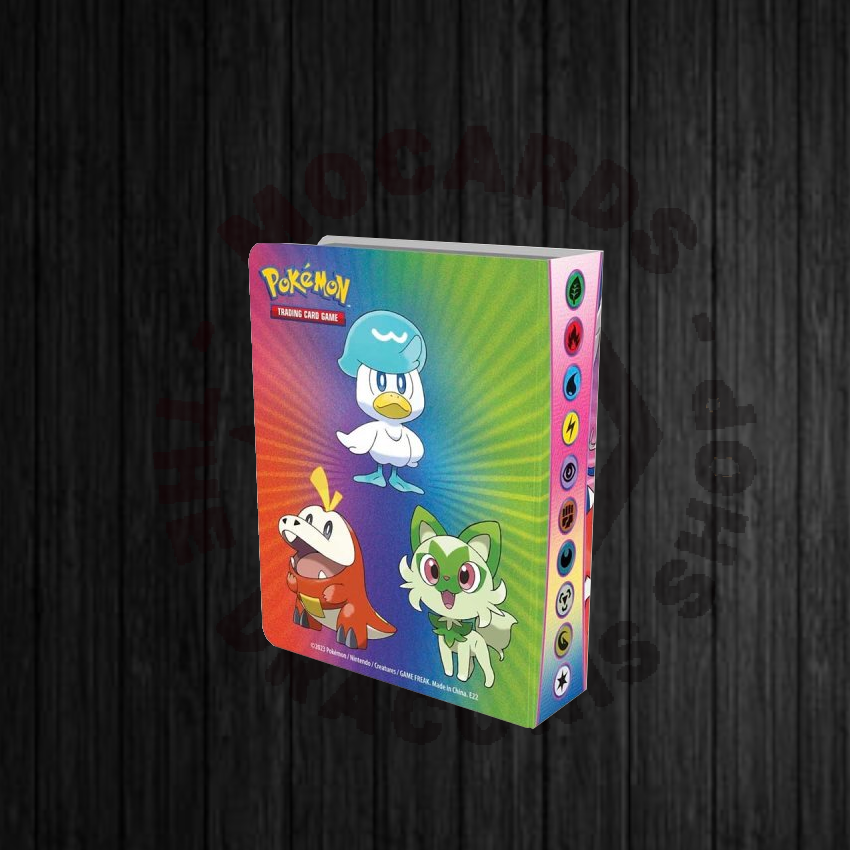 Pokemon Scarlet & Violet Mini Portfolio inkl.1 Booster (englisch)