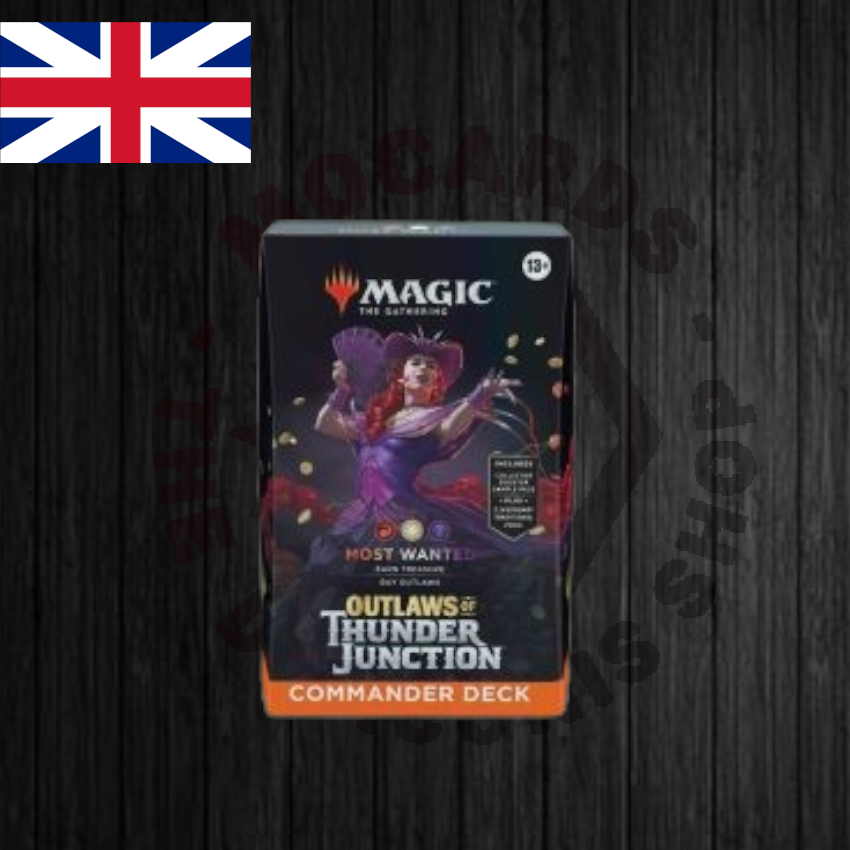 Outlaws of Thunder Junction Commander Deck - englisch