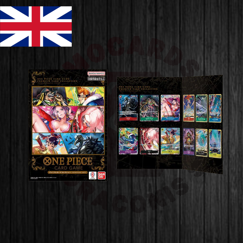 One Piece Card Game - Premium Card Collection - Best Selection Vol.2 (englisch)