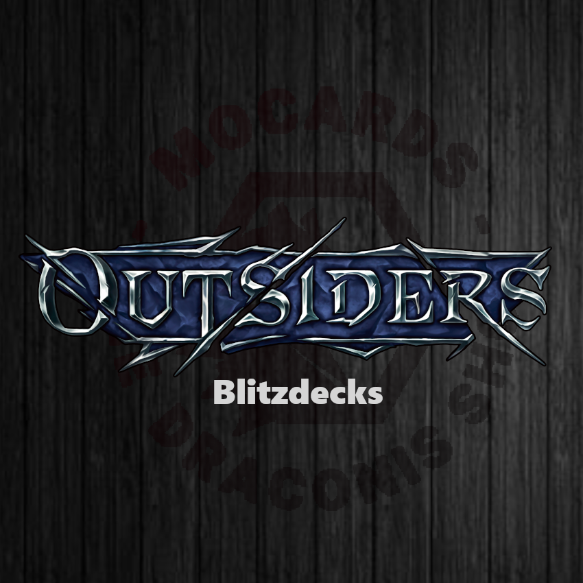 Flesh & Blood Outsiders Blitz Deck (deutsch)