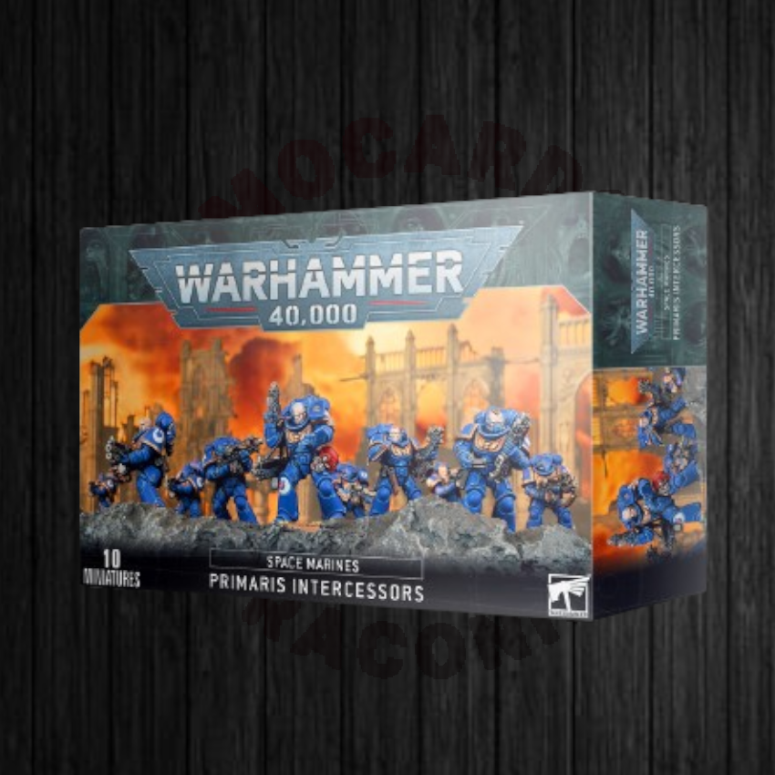 Warhammer 40K - INTERCESSOREN DER SPACE MARINES