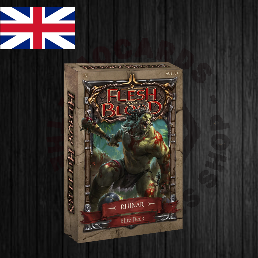 FLESH & BLOOD TCG - HEAVY HITTERS BLITZ DECK